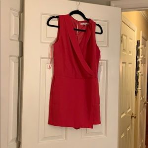NWT Hot Pink Romper